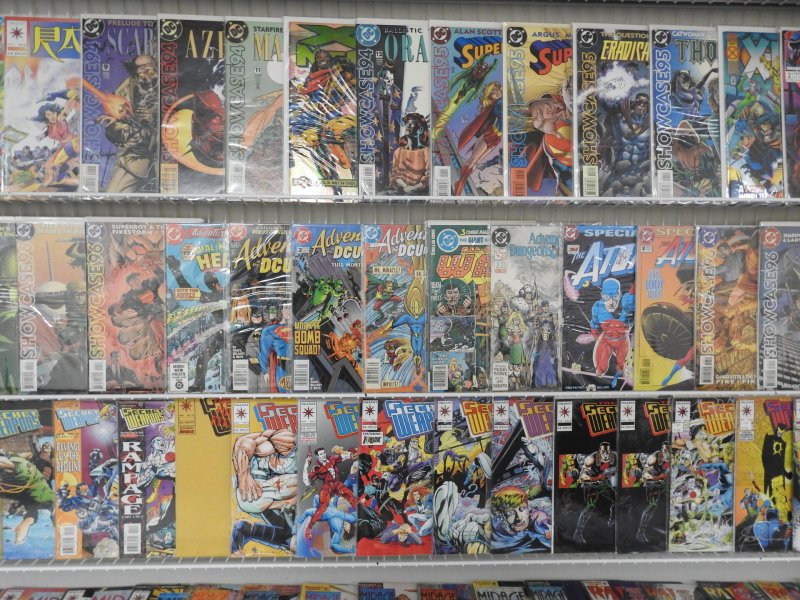 Huge Lot of 160+ Comics W/ Detective Comics, Batman, Showcase Avg. VF Condition!