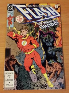 Flash #47 ~ NEAR MINT NM ~ 1991 DC COMICS