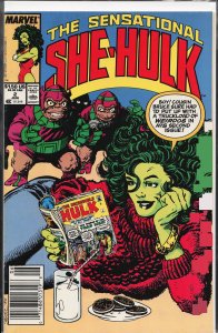 The Sensational She-Hulk #2 (1989) She-Hulk