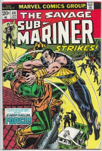 Sub-Mariner   vol. 1   #68 VG