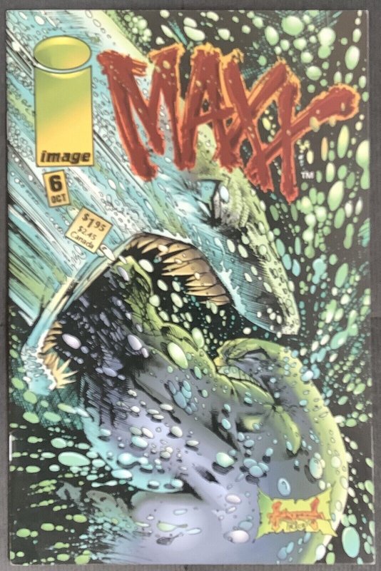 The Maxx #6 (1993, Image) VF/NM