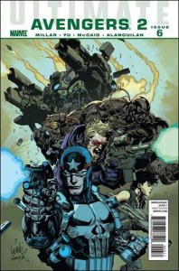 Ultimate Avengers 2 #6 (12-A) (2010)
