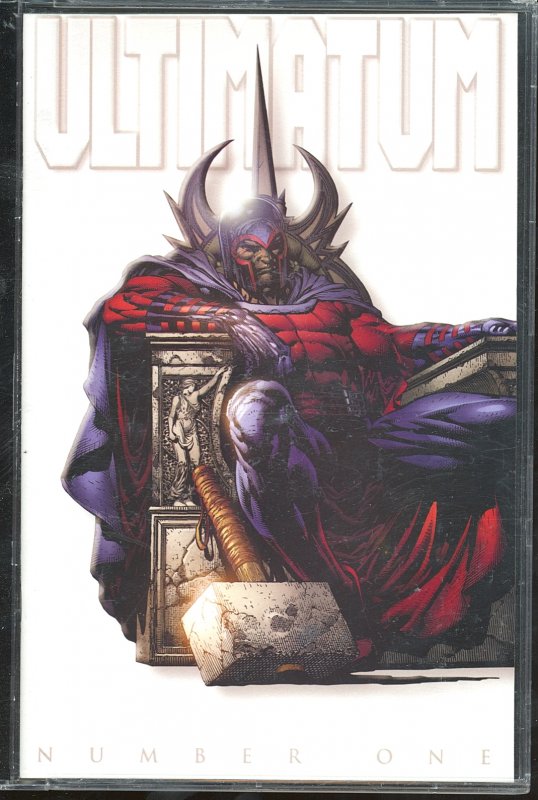 Ultimatum #1 Magneto Cover (2009) Ultimatum