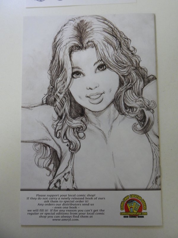 Cavewoman: The River Styx Exclusive Cover D Beautiful VF+ Condition!