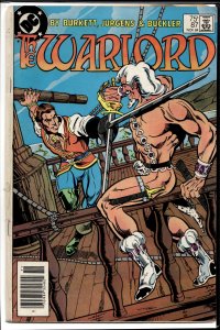 Warlord #87 (1984) Warlord