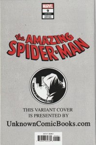 Amazing Spider-Man Vol 5 # 9 Mico Suayan Unknown Variant Cover NM Marvel [S7]