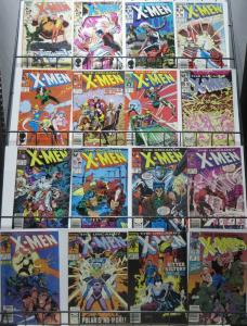 UNCANNY X-MEN 80s-90s SAMPLER! 29 BOOKS! VG/+ Jim Lee, John Romita Junior, BWS