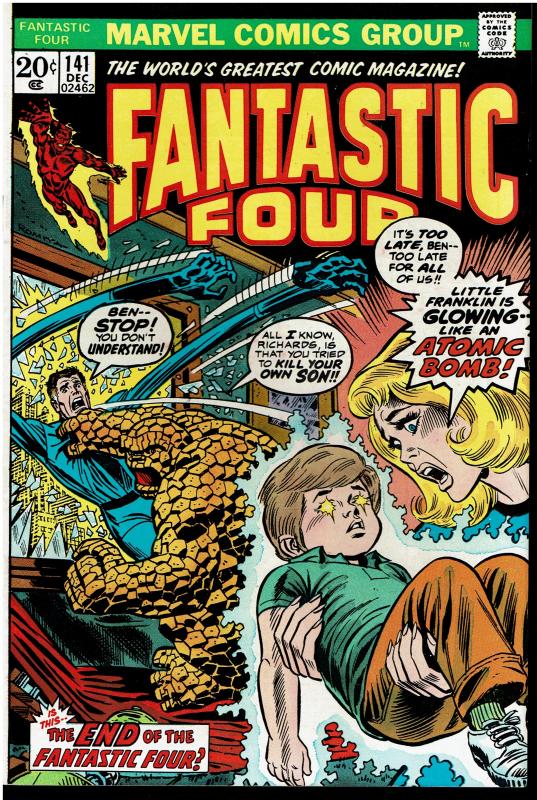 Fantastic Four #141, 7.0 or Better