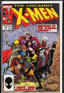 The Uncanny X-Men #219 (1987) X-Men