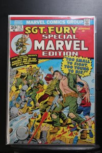 Special Marvel Edition #13 (1973)