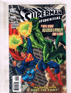 9 DC Comics Superman Shazam 1 2 3 Confidential 1 10 Last Stand Of America ++ RC6