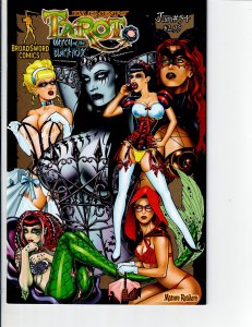 Tarot: Witch of the Black Rose #54A (2009)