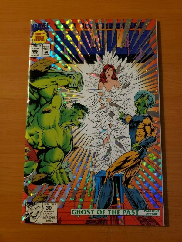 The Incredible Hulk #400 ~ NEAR MINT NM ~ 1992 MARVEL COMICS 