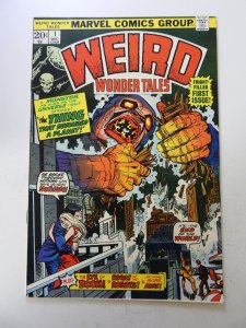 Weird Wonder Tales #1 (1973) FN/VF condition