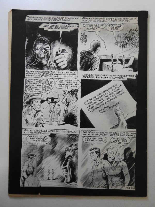 Terror Tales Vol 6 #6 FN- Condition!