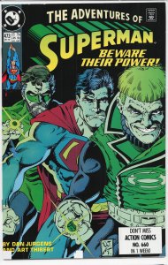 Adventures of Superman #473 (1990) Superman