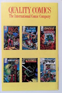 Nemesis the Warlock #1 (Sept 1984, Fleetway Quality) VF-