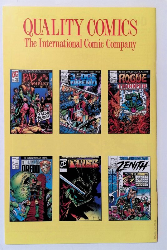 Nemesis the Warlock #1 (Sept 1984, Fleetway Quality) VF-