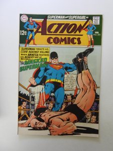 Action Comics #372 (1969) VF- condition