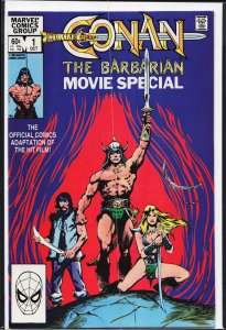 Conan the Barbarian Movie Special #1 (1982) Conan