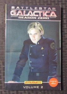 2008 BATTLESTAR GALACTICA Season Zero v. 1 & 2 1st Ed. TPB + Origins