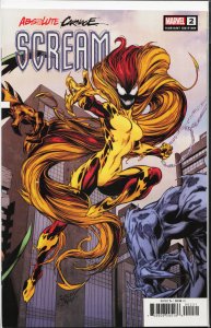 Absolute Carnage: Scream #2 Bagley Cover (2019) Scream