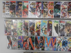 Huge Lot 150+ Comics W/ Batman, Robin, V, Who's Who+ Avg VF Condition!!