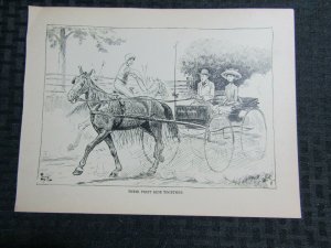1910 YESTERDAYS Comic Strip by Frank King 10x7 pg.29 FN 6.0 FIRST RIDE TOGETHER
