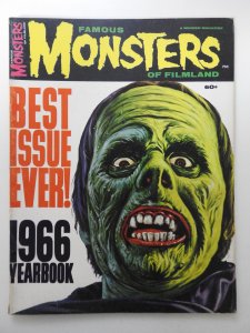 Famous Monsters of Filmland Yearbook #1966 (1966) Beautiful Fine+ Condition!