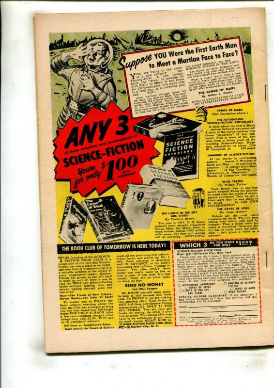 MAD #16 (4.0) 1954