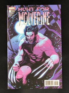 Hunt For Wolverine Torque Cover Variant Edition #1 (2018)