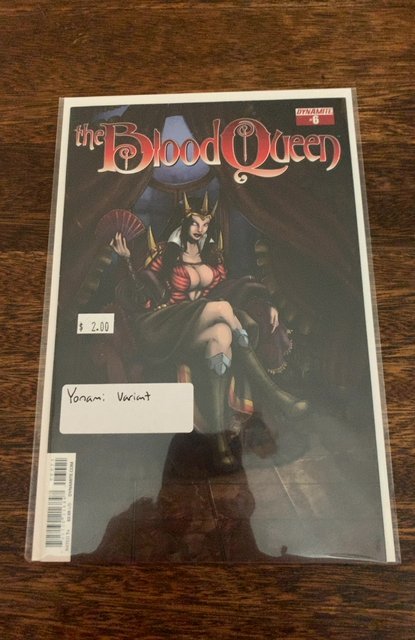The Blood Queen #6 Yonami variant
