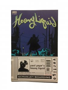 Heavy Liquid #1 #2 #3 #4 Lot Paul Pope Writer Illustrator 2000 Vertigo DC Comics
