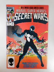 Secret Wars #8