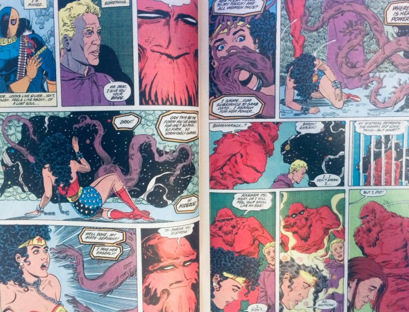 Wonder Woman #63 NM Guest-Starring Deathstroke DC Comics (1992)