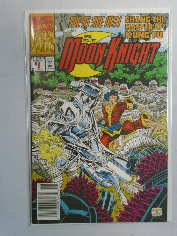 Marc Spector Moon Knight Special Edition #1 6.0 FN (1992)