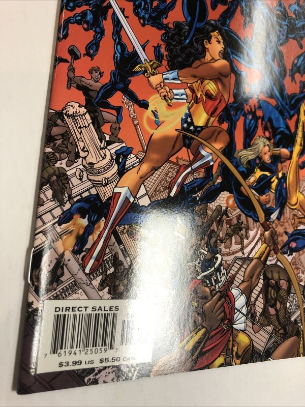 Infinite Crisis (2006) # 3 (NM) | 1st Jaime Reyes (Blue Beetle)