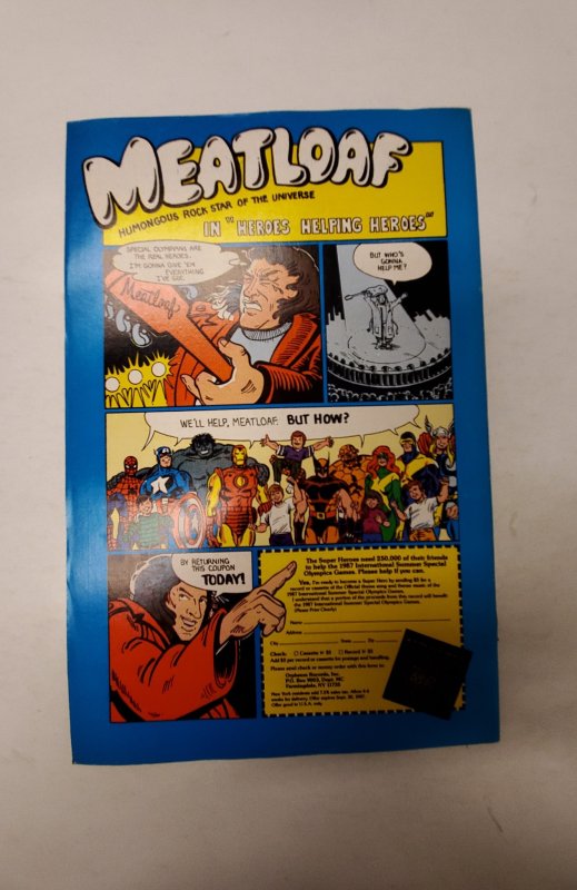 The New Mutants #57 (1987) NM Marvel Comic Book J685