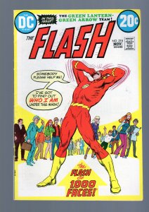 Flash #218 - Nick Cardy Cover Art. Pied Piper App. (6.0) 1972