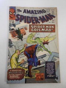 The Amazing Spider-Man #24 (1965) VG- Condition moisture stain bc