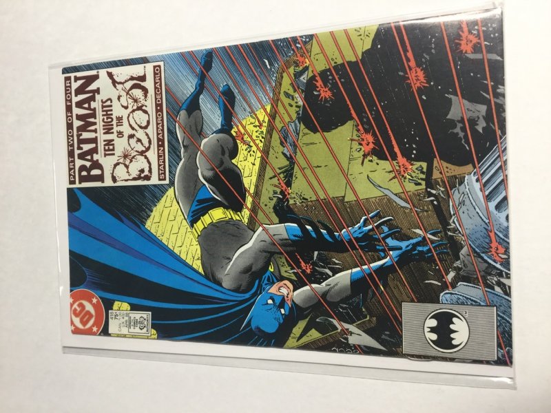 Batman #418 (1988) Near Mint     (Nm04)