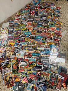~200 Comics! Start Your Own Collection Long Box Lot