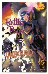 BETTIE PAGE UNBOUND (2019 DYNAMITE) #9 VARIANT CVR D GAUDIO