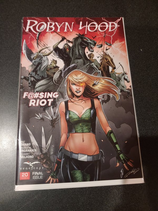 Robyn Hood #20 (2016)