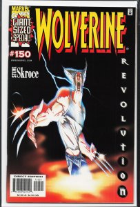 Wolverine #150 Variant Cover (2000) Wolverine