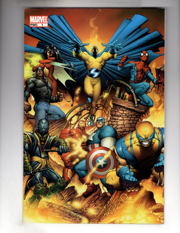 New Avengers #1 Quesada Cover (2005)   / MA#4