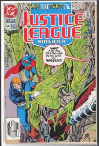 Justice League America #68 (1992) Superman