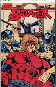 Badger #7 (1985)