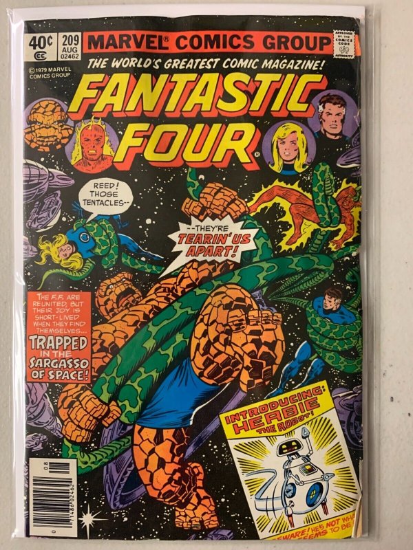 Fantastic Four #209 first appearance Herbie the Robot 4.0 (1979)