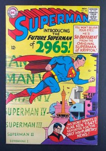 Superman (1939) #181 VF+ (8.5) Curt Swan un